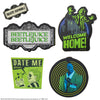 Set de 4 Magnets Beetlejuice