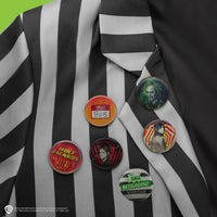 Set de 6 Badges Lenticulaires Beetlejuice