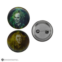 Set de 6 Badges Lenticulaires Beetlejuice