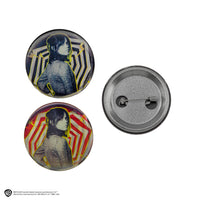 Set de 6 Badges Lenticulaires Beetlejuice