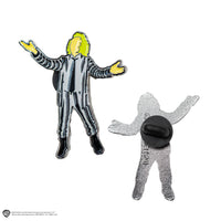 Set de 2 pin's Beetlejuice