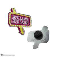 Set de 2 pin's Beetlejuice