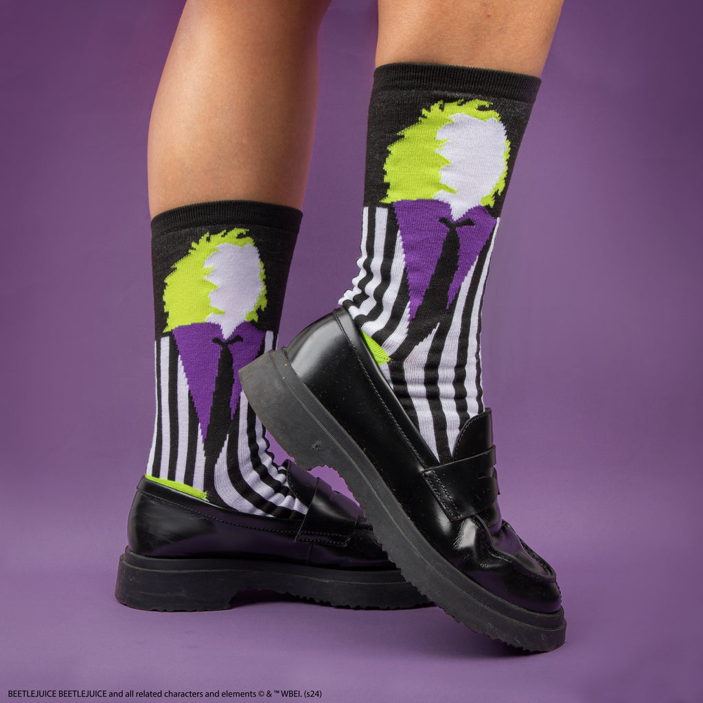 Set de 3 Paires de Chaussettes Beetlejuice