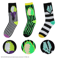 Set de 3 Paires de Chaussettes Beetlejuice