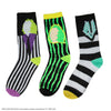 Set de 3 Paires de Chaussettes Beetlejuice