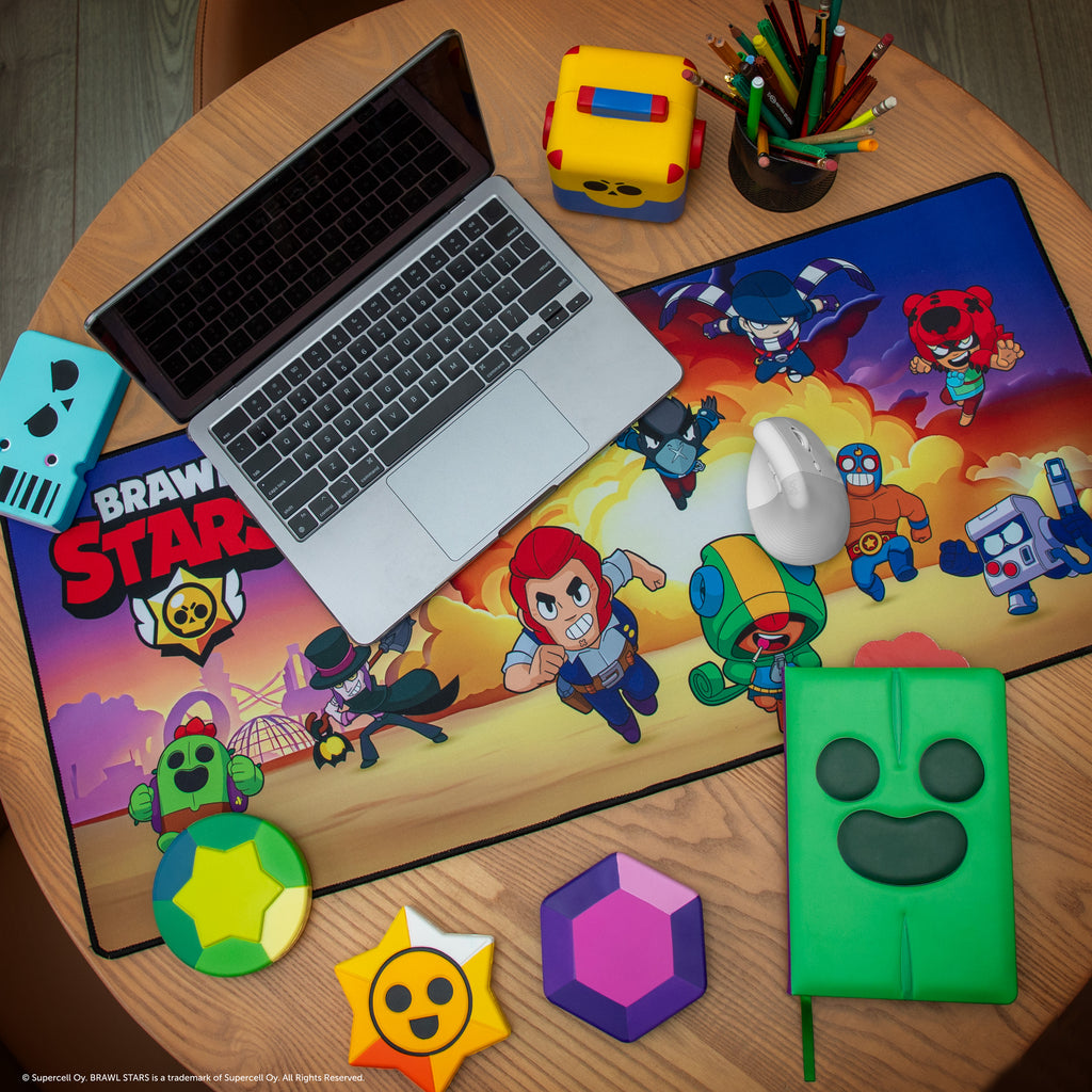 Tapis de bureau Brawl Stars