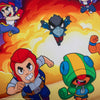 Tapis de bureau Brawl Stars