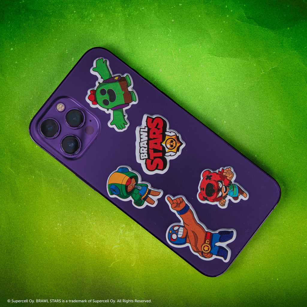 Autocollants 3D Brawl Stars