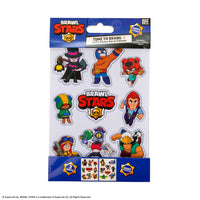 Autocollants 3D Brawl Stars