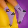 Set de 3 Paires de Chaussettes 8-Bit, Rico et Mortis