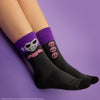 Set de 3 Paires de Chaussettes 8-Bit, Rico et Mortis