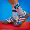 Set de 3 Paires de Chaussettes 8-Bit, Rico et Mortis