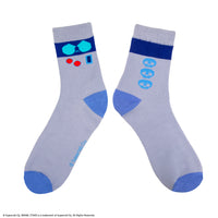 Set de 3 Paires de Chaussettes 8-Bit, Rico et Mortis
