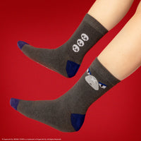 Set de 3 Paires de Chaussettes Spike, Crow, et Mr. P