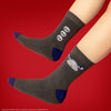 Set de 3 Paires de Chaussettes Spike, Crow, et Mr. P