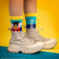 Set de 3 Paires de Chaussettes Spike, Crow, et Mr. P