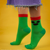 Set de 3 Paires de Chaussettes Spike, Crow, et Mr. P