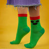 Set de 3 Paires de Chaussettes Spike, Crow, et Mr. P