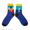 Set de 3 Paires de Chaussettes Spike, Crow, et Mr. P