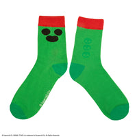 Set de 3 Paires de Chaussettes Spike, Crow, et Mr. P