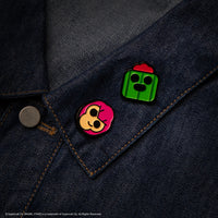 Set de 2 Pin's Colt & Spike