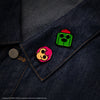 Set de 2 Pin's Colt & Spike