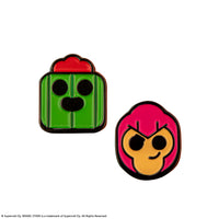 Set de 2 Pin's Colt & Spike