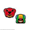 Set de 2 Pin's Nita & Léon