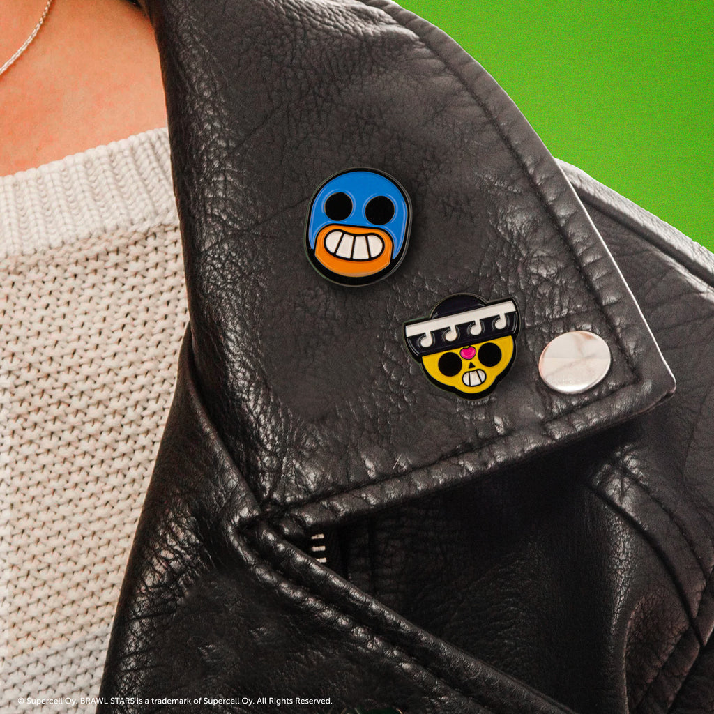 Set de 2 Pin's Poco & El Primo