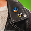 Set de 2 Pin's Poco & El Primo
