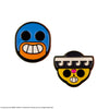 Set de 2 Pin's Poco & El Primo