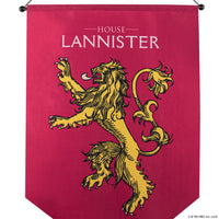 Bannière murale Lannister