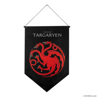 Bannière murale Targaryen