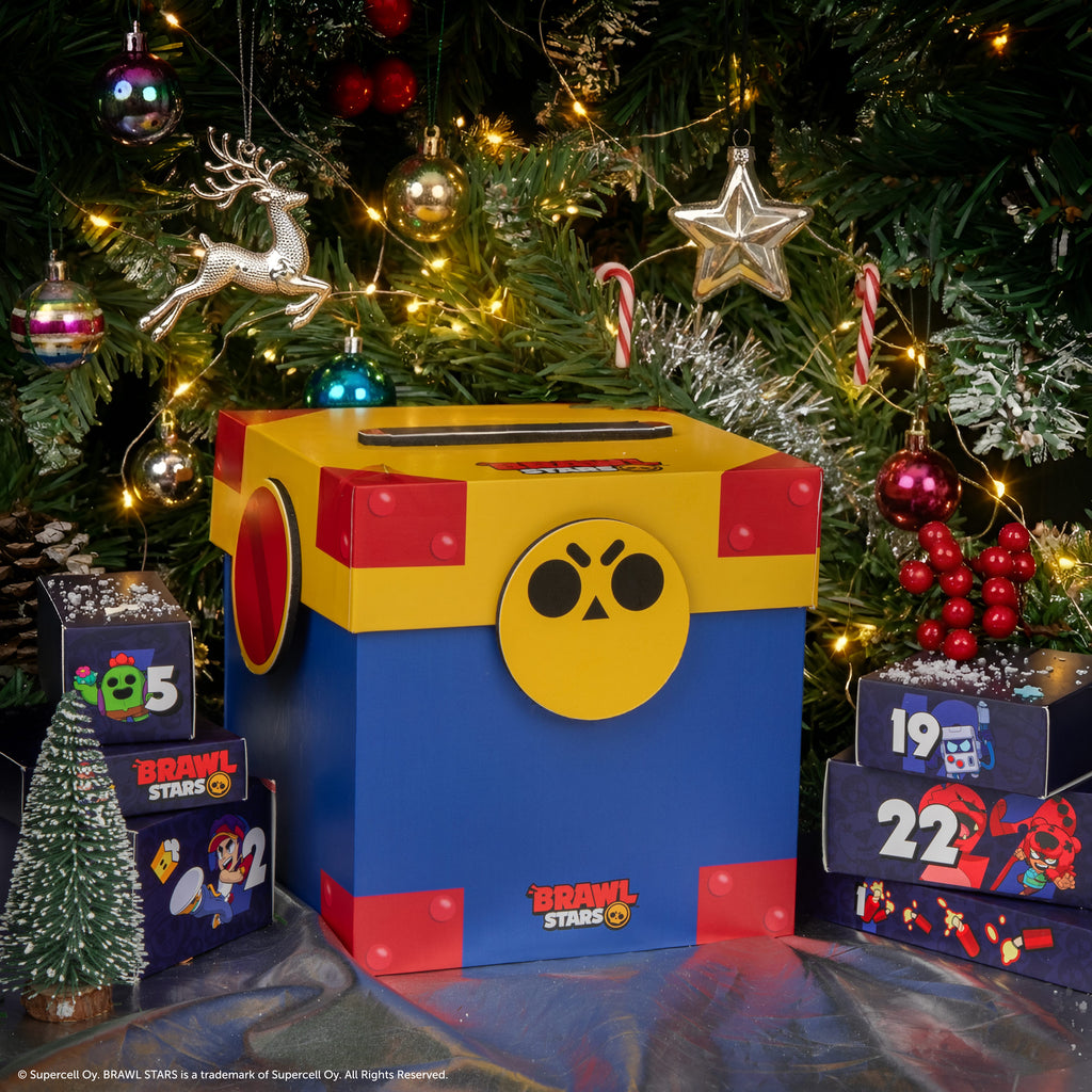 Calendrier de l'Avent Brawl Stars Mega Box 2026