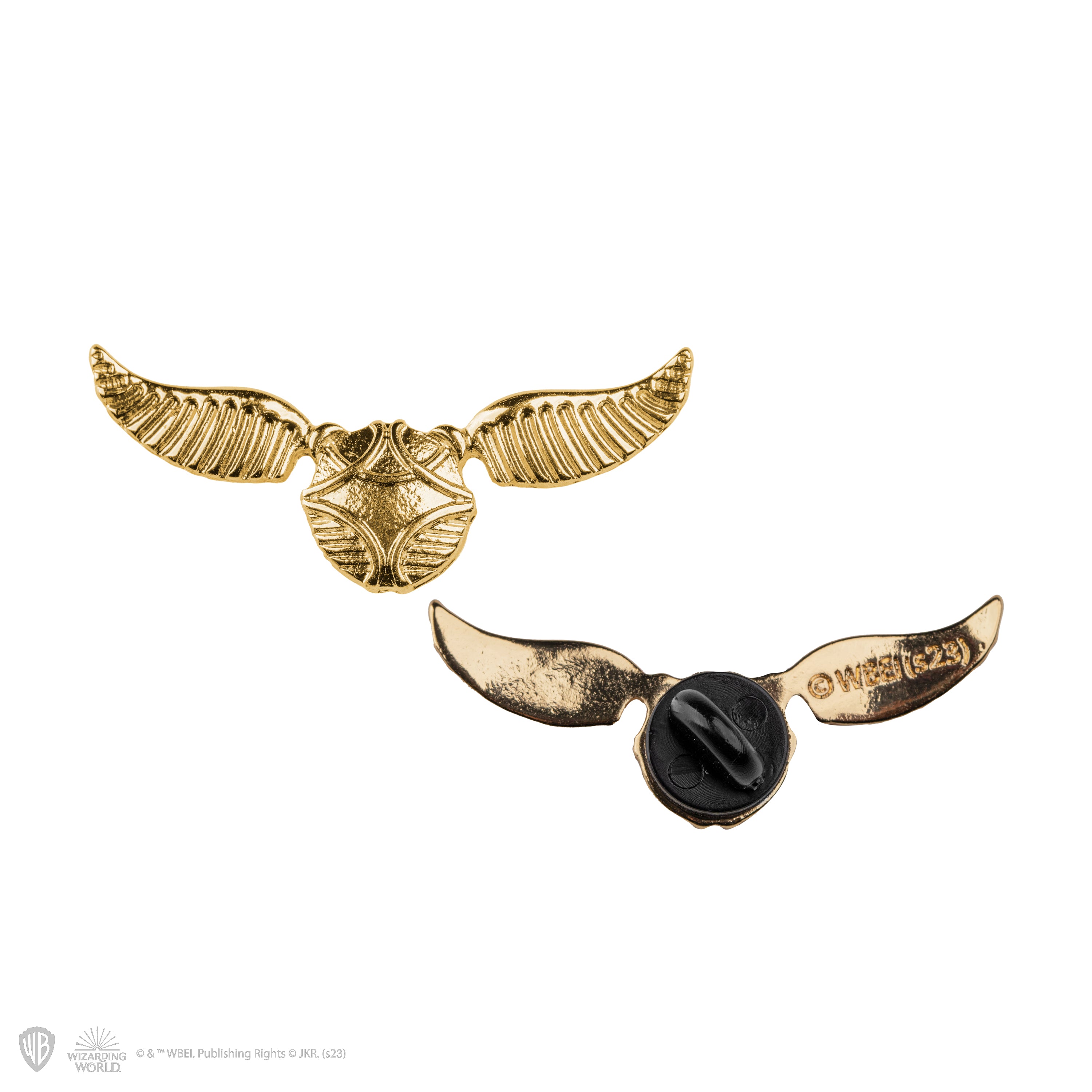 Bijoux Harry Potter : collier et boucles d'oreilles Vif d'Or sur  Logeekdesign
