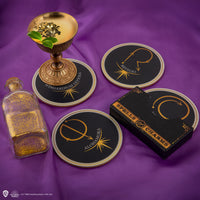 Set de 4 Sous-verres Sortilèges et Enchantements Série 2