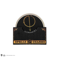 Set de 4 Sous-verres Sortilèges et Enchantements Série 2