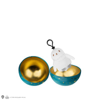 Capsule de Noël avec Porte-clés Peluche Hedwige