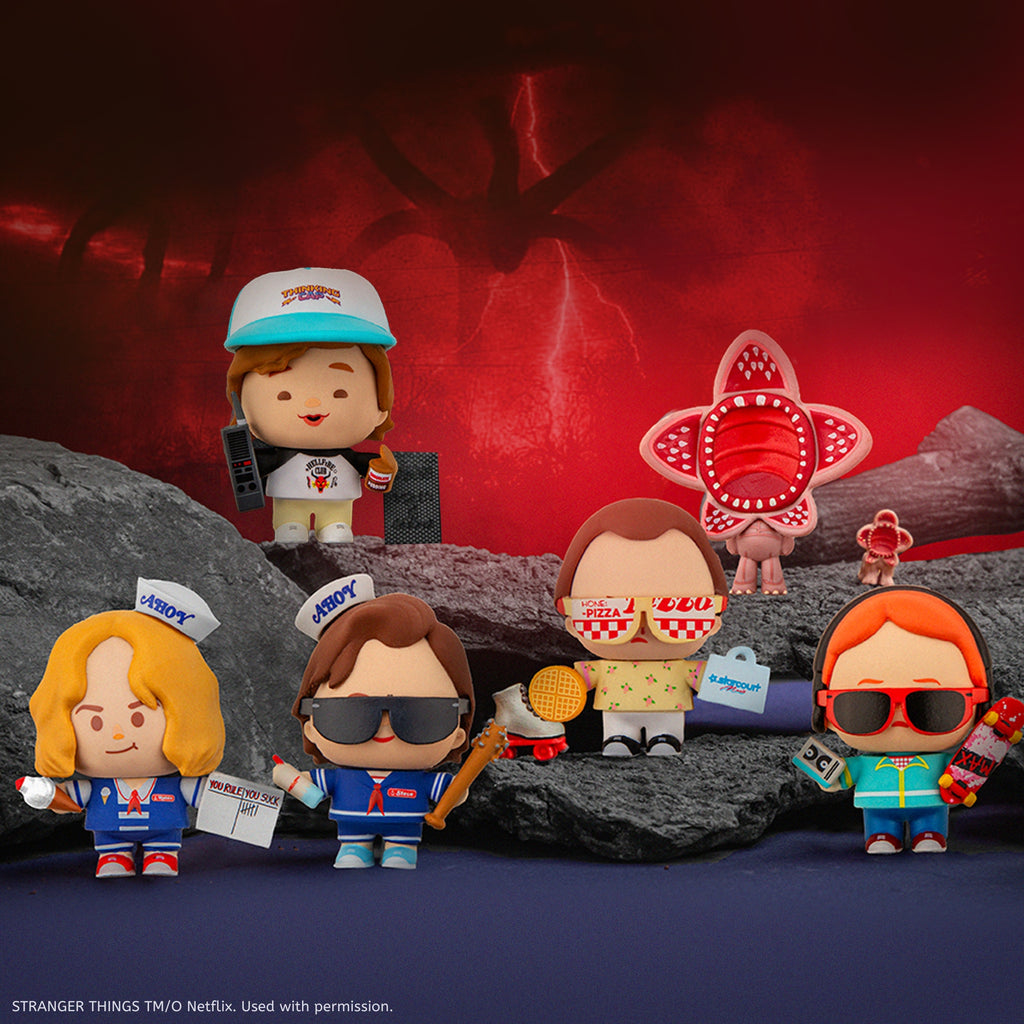 Tous les Gomees Stranger Things