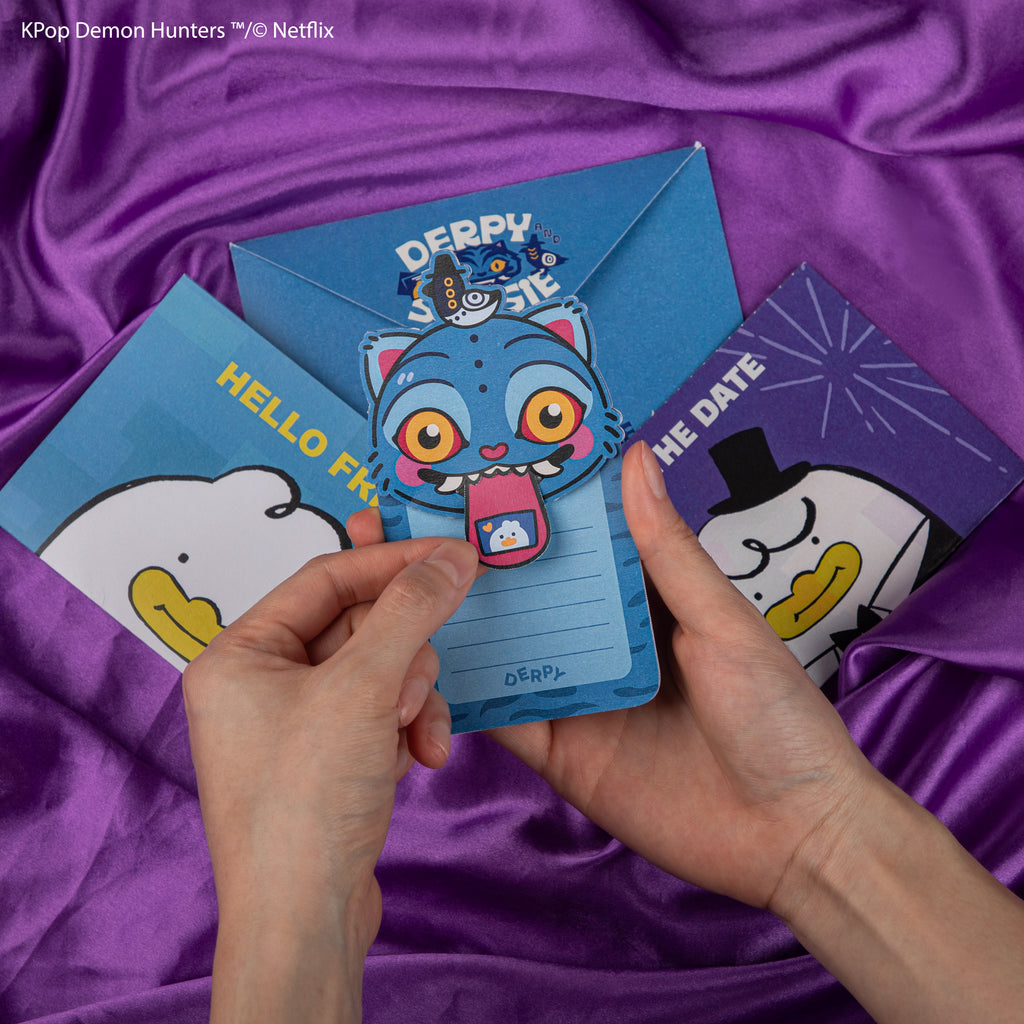 Set de Correspondance Hello Friend