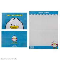 Set de Correspondance Hello Friend