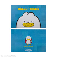 Set de Correspondance Hello Friend