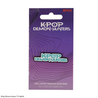 Pin's KPop Demon Hunters