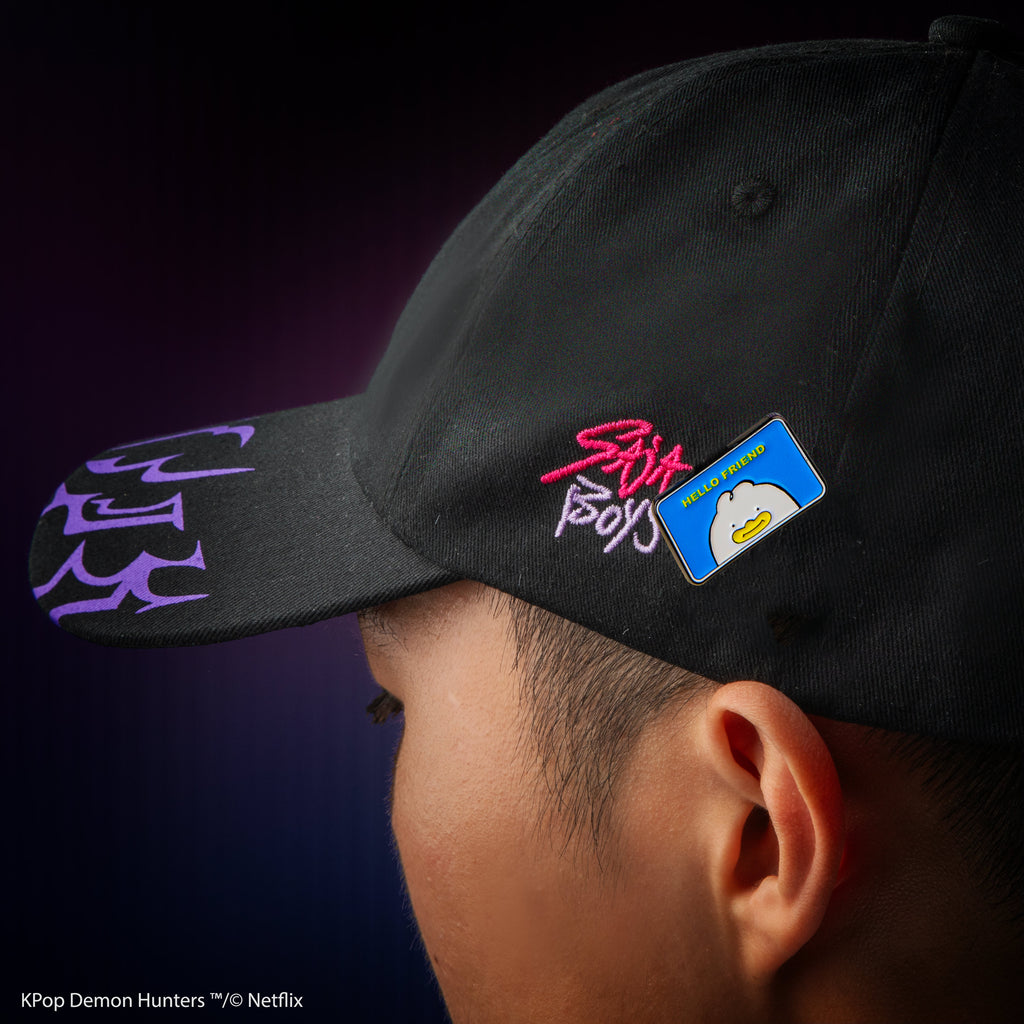 Pin's Lettres de Rujinu