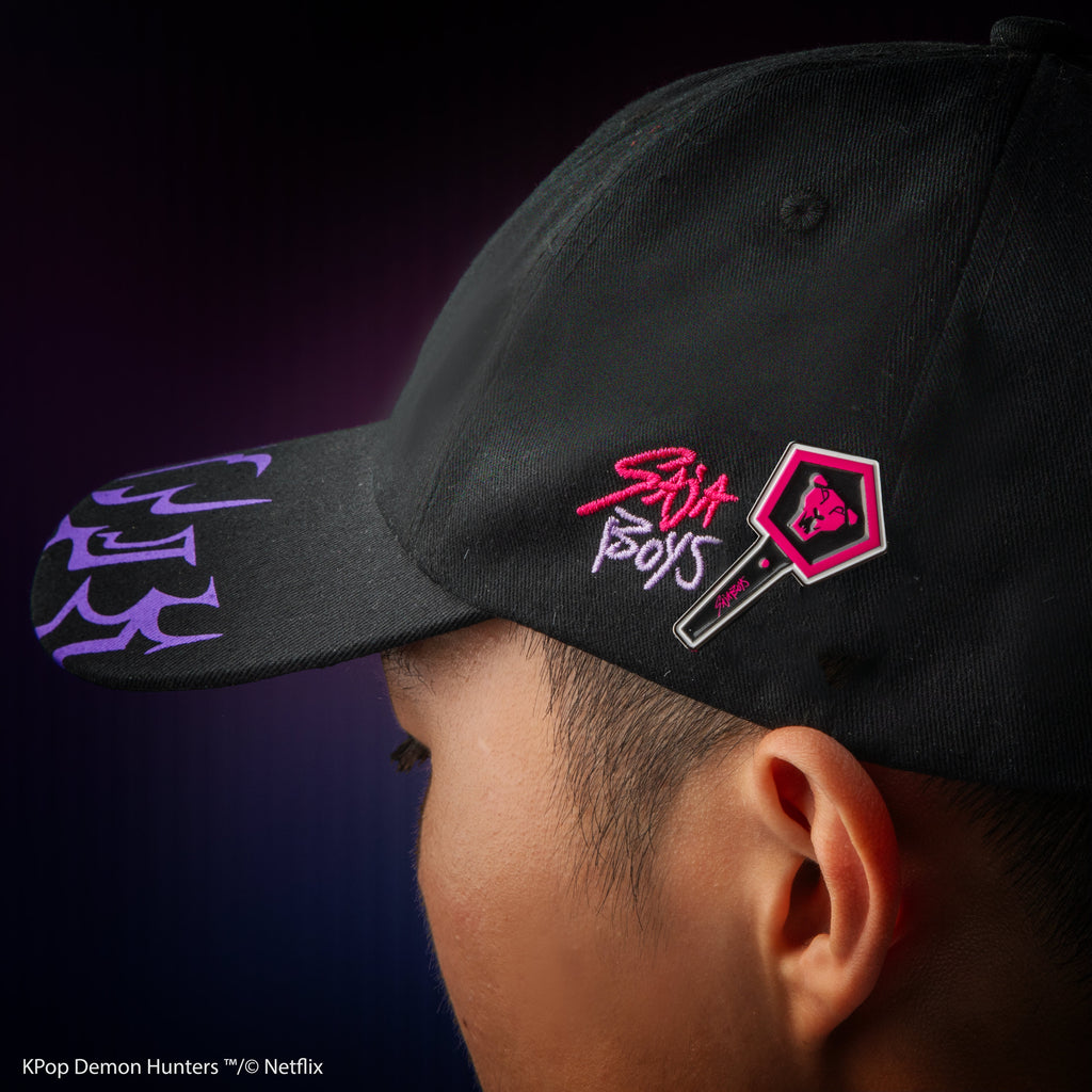 Pin's Lightstick Saja Boys