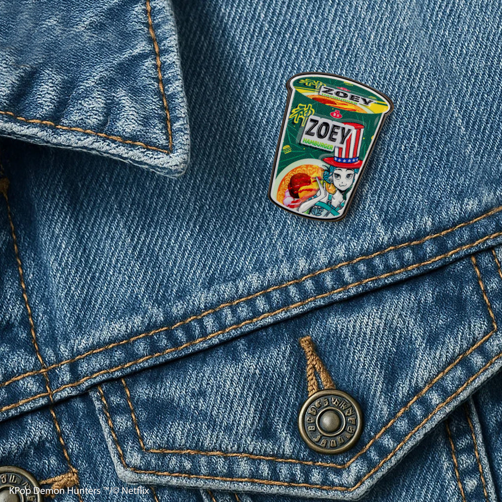 Pin's Nouilles Zoey Hamburger