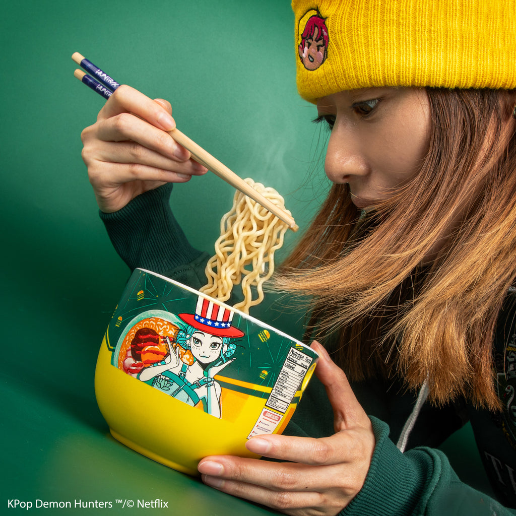 Bol à Ramen et ses baguettes Zoey Hamburger