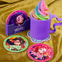 Set de 4 Sous-verres HUNTR/X