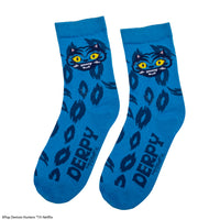 Set de 3 Paires de Chaussettes KPop Demon Hunters