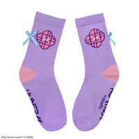 Set de 3 Paires de Chaussettes KPop Demon Hunters